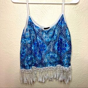 BOHO Style Women’s Crop Tank